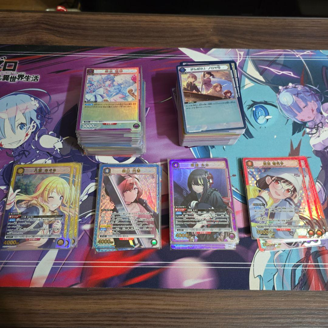 ユニオンアリーナ　アイドルマスター　シャイニーカラーズ　4コンセット