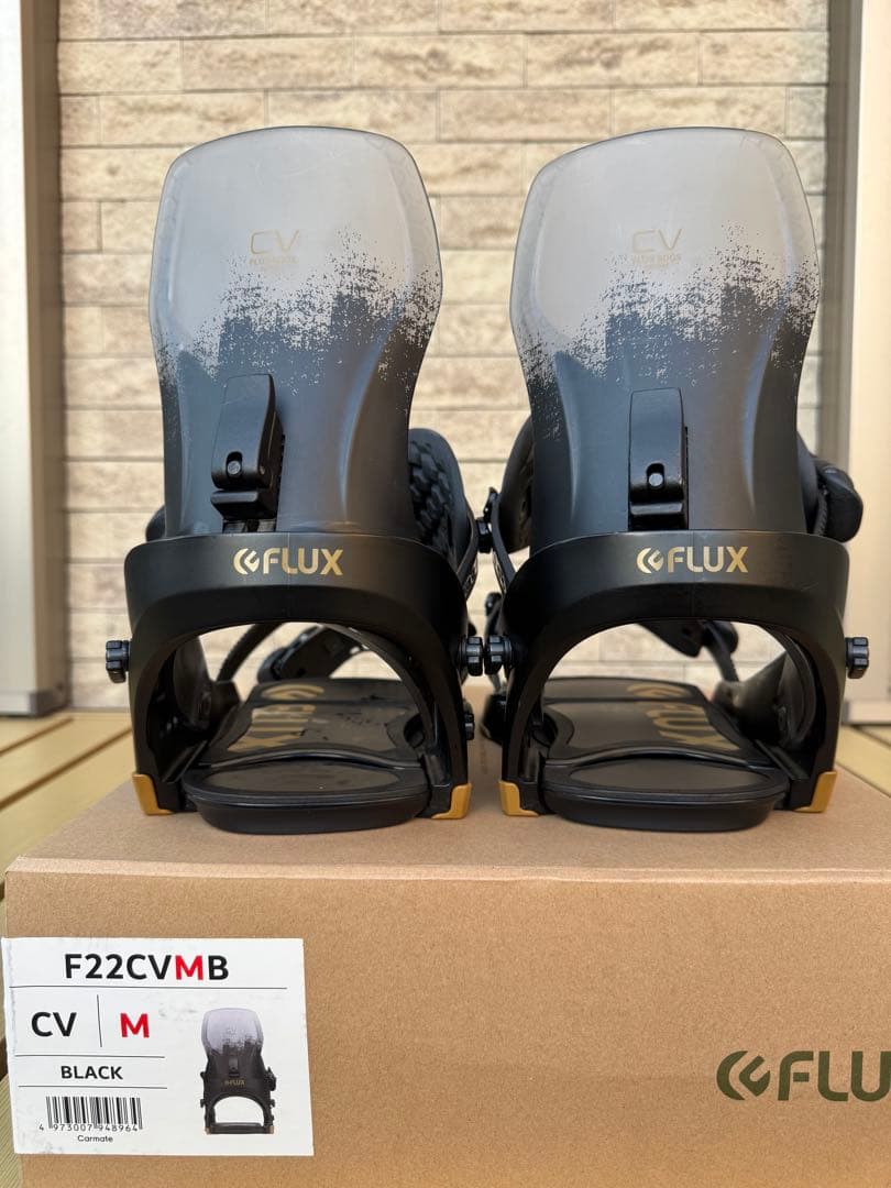 FLUX CV Mサイズ（箱つき）
