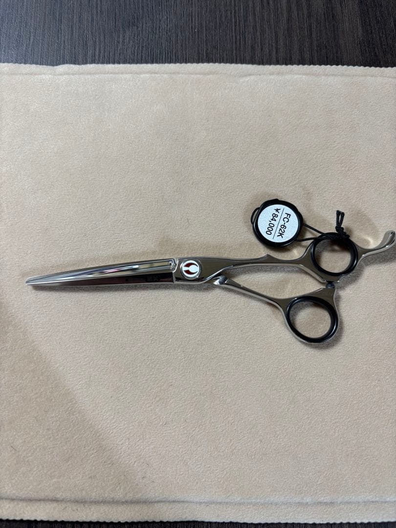 MAC福耳 FC-62K 理美容シザー BMACマック シザー】SPADA-65Kシザー 理容 美容はさみsc2541