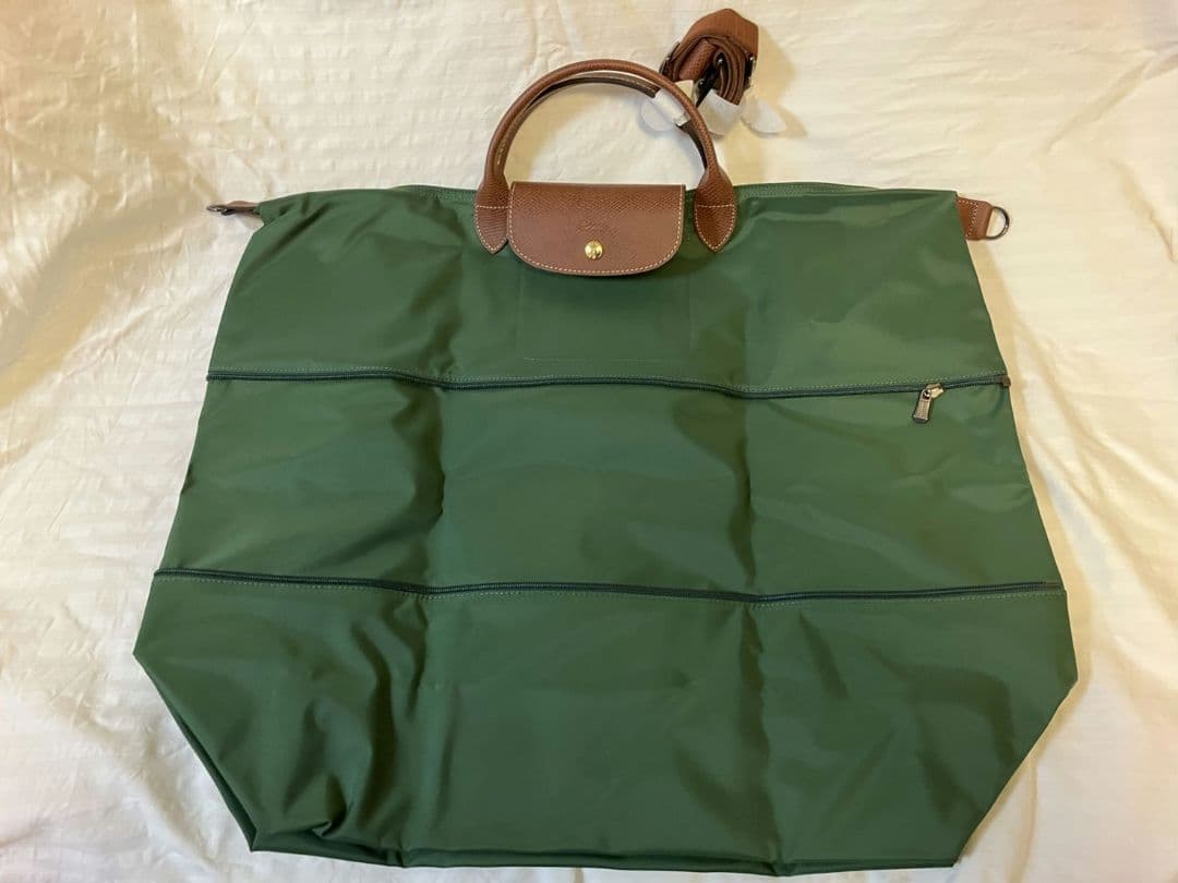 値下げ最終！LONGCHAMP ラプリアージュ ボストンバッグ（伸縮）新品未使用