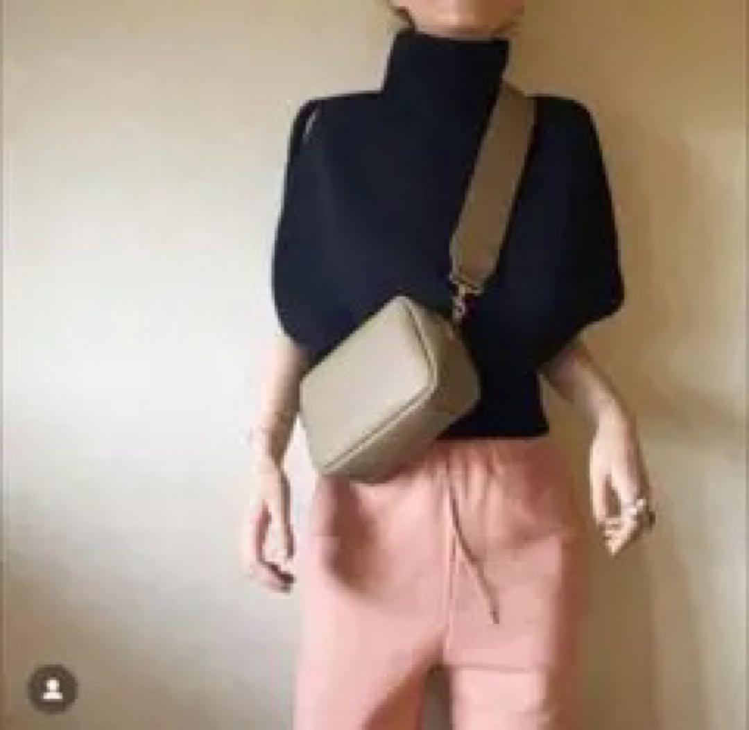 ch!iii ワイドベルトボストンショルダーバッグ