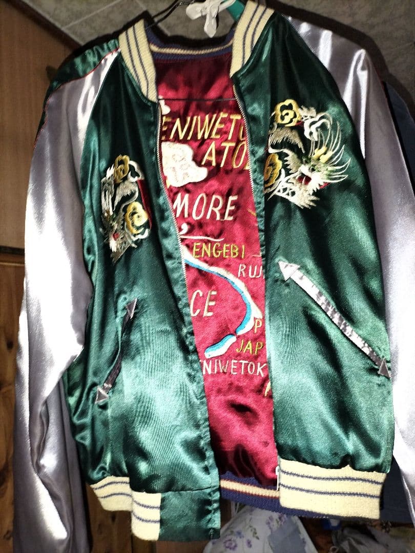 テーラー東洋 スカジャン 別珍 キノコ雲×B-29 港商スペシャル復刻モデル