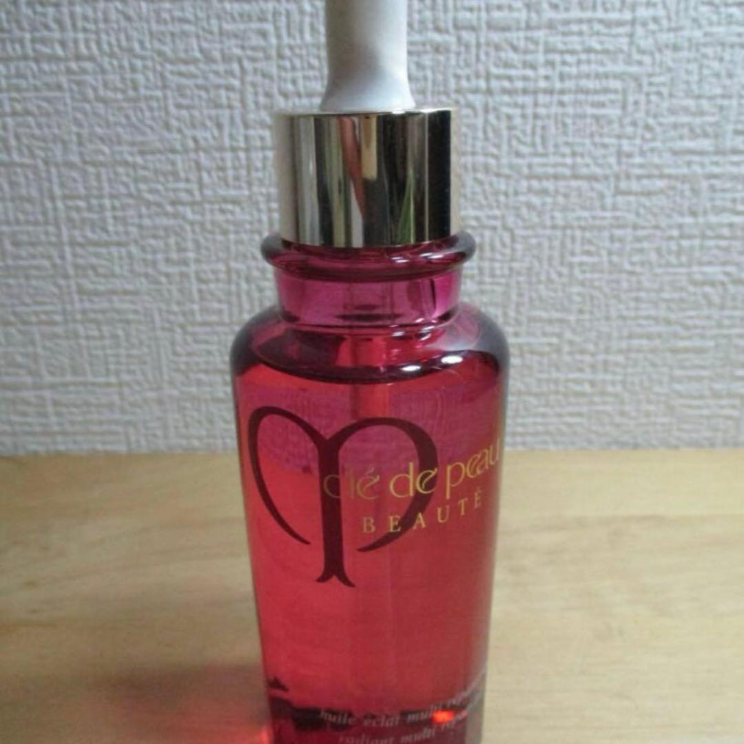 資生堂 クレ・ド・ポー・ボーテ ユイルレパラトゥリス オイル状美容液