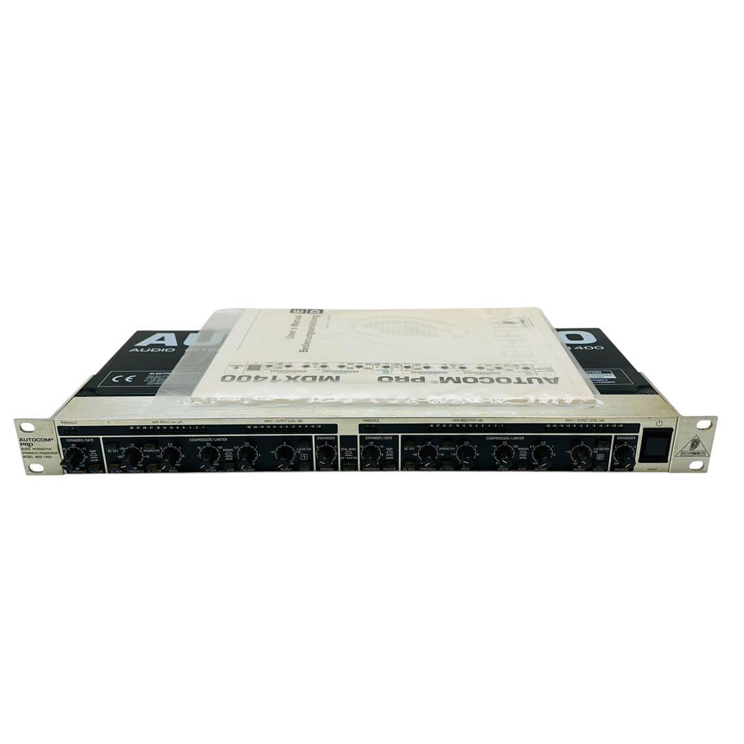 Behringer ベリンガー オーディオコンプレッサー　MDX 1400