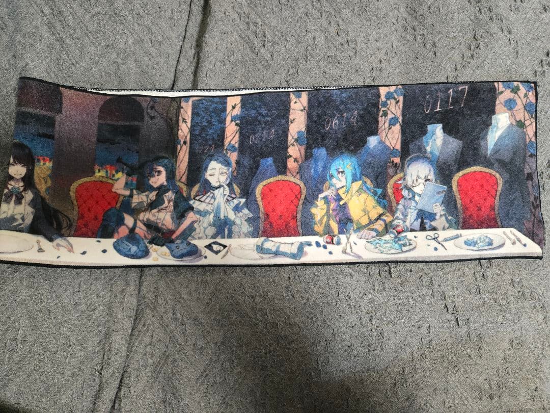 Ado ワンマンライブ 喜劇 グッズ 最初の名盤マフラータオル 未開封】 Ado ワンマンライブ 喜劇 グッズ 最初の名盤マフラータオル