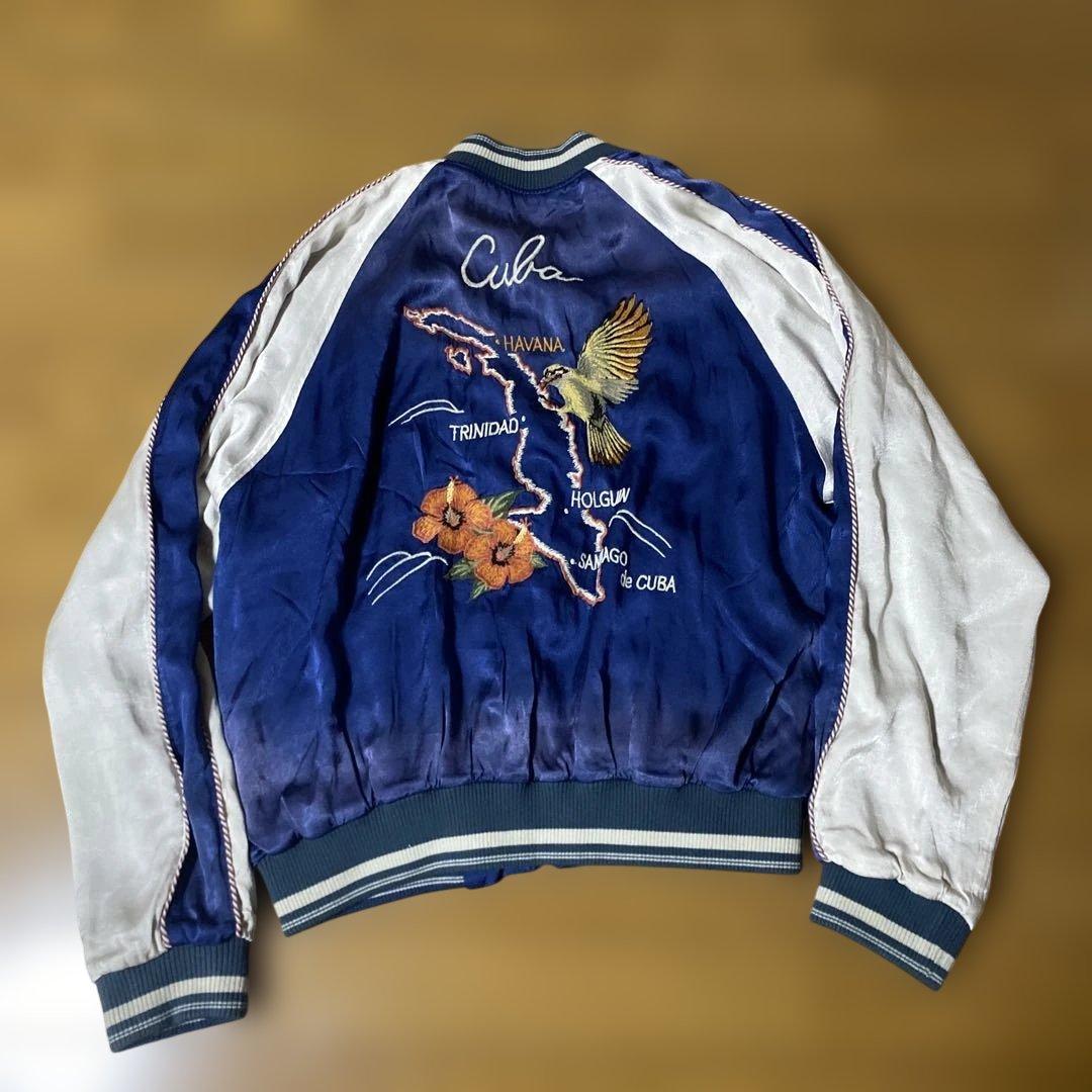 VINTAGE キューバ スカジャン ロックフィールド スカジャン | 横浜 | ジーンズハウス いわ乃 / MNSL