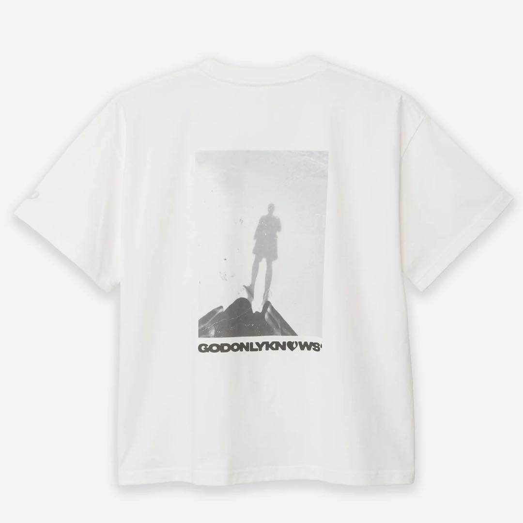岩田剛典　GODONLYNOWS ホワイト Tシャツ　Mサイズ 岩田剛典によるブランド「ゴッド オンリー ノウズ」がV.A.で