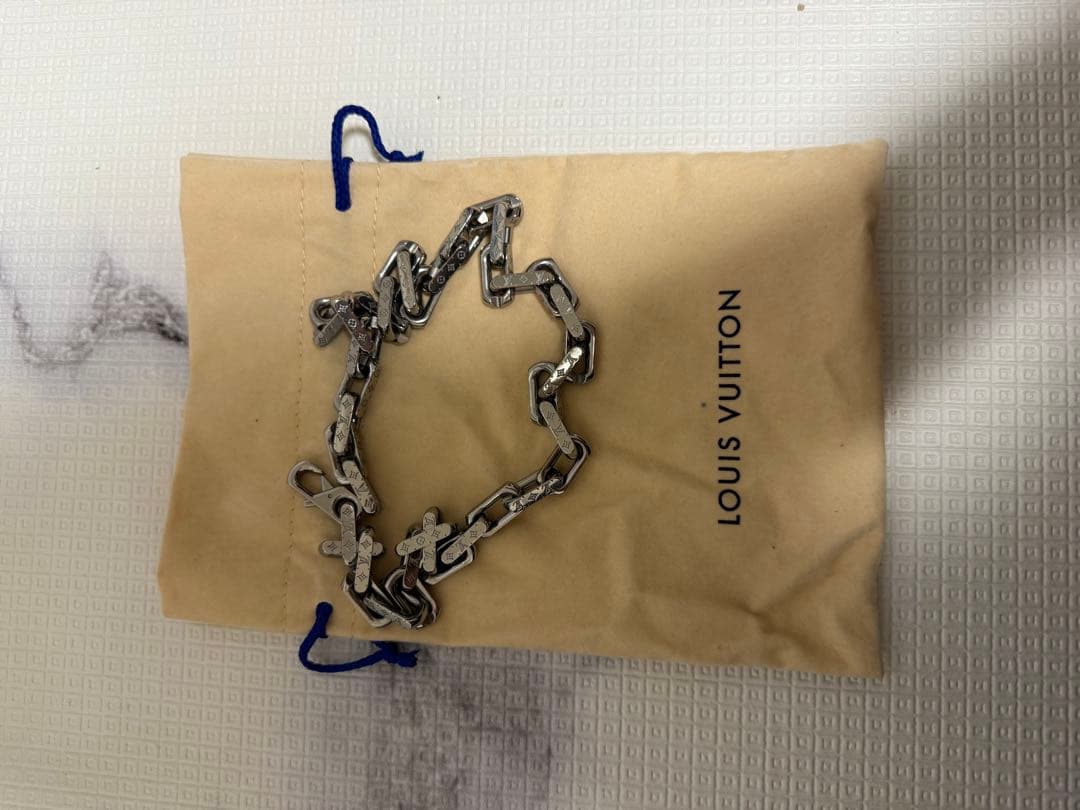 ルイヴィトン　コリエチェーンネックレス　M00307