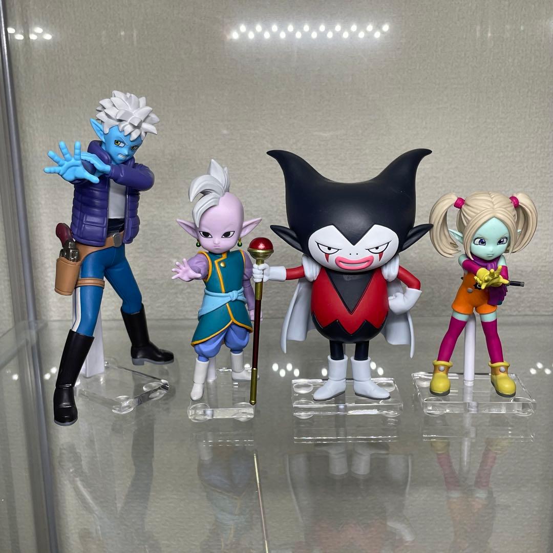 ドラゴンボール DAIMA 孫悟空 ベジータ ゴマ ピッコロ【アクリル台座