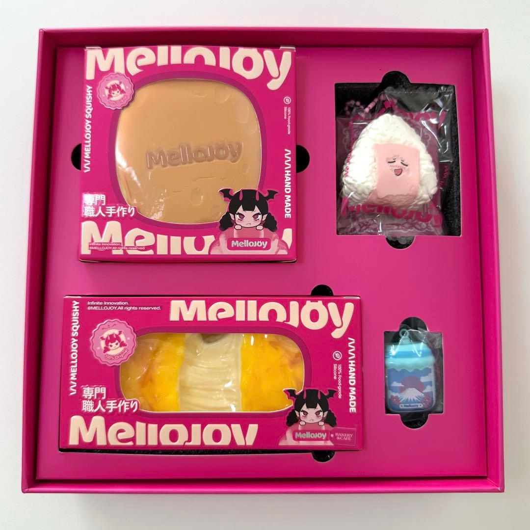 Mellojoy メロジョイ スクイーズ ギフトボックス スクイーズ - メルカリ