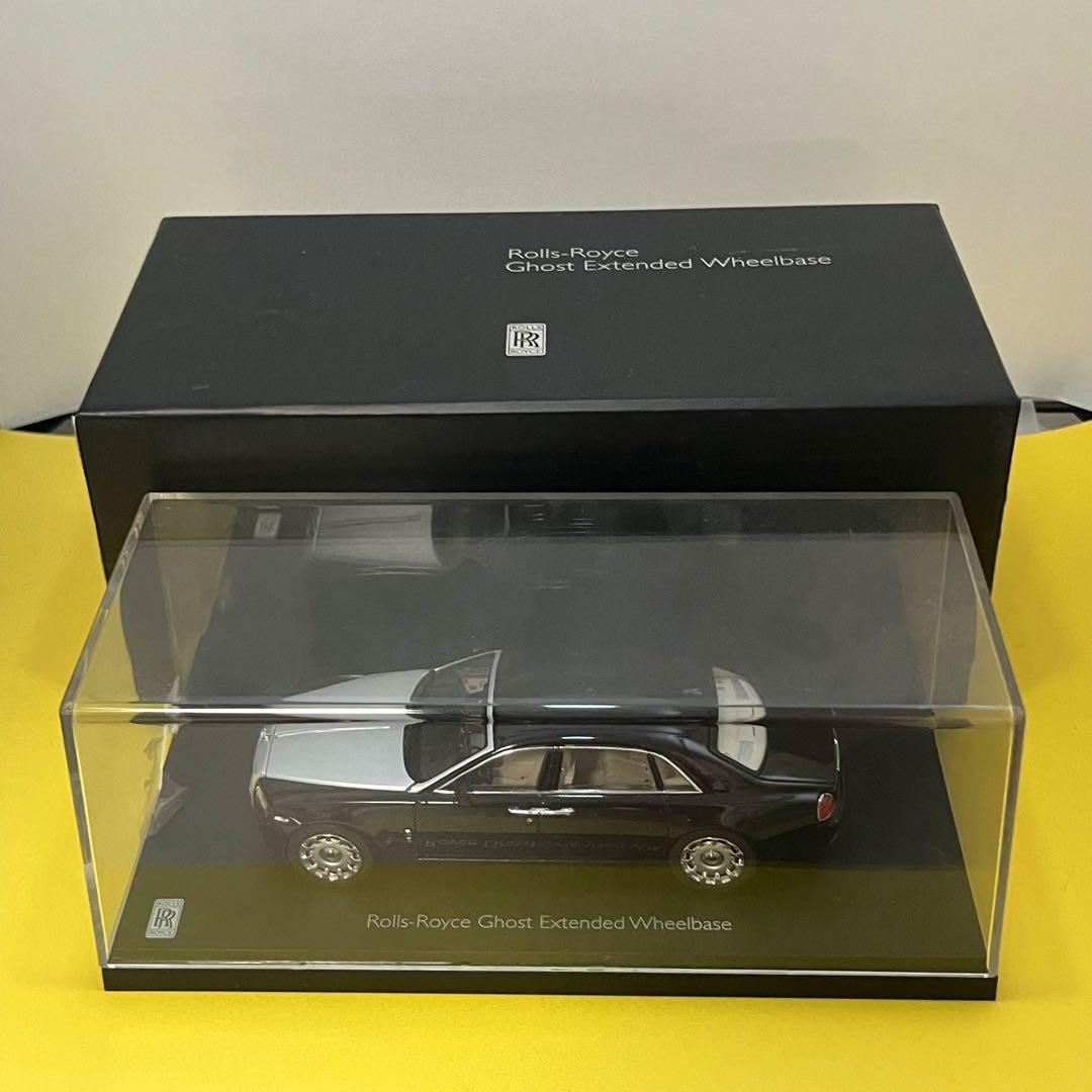 1/43 ロールス・ロイス ゴースト EWB エクステンデッドホイールベース