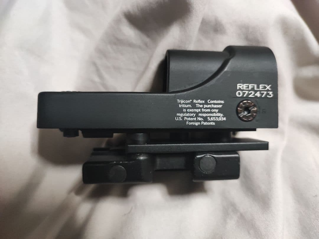 Trijicon リフレックス RX01 1x24 ドットサイト Trijicon リフレックス RX01 1x24 ドットサイト リフレックス RX01