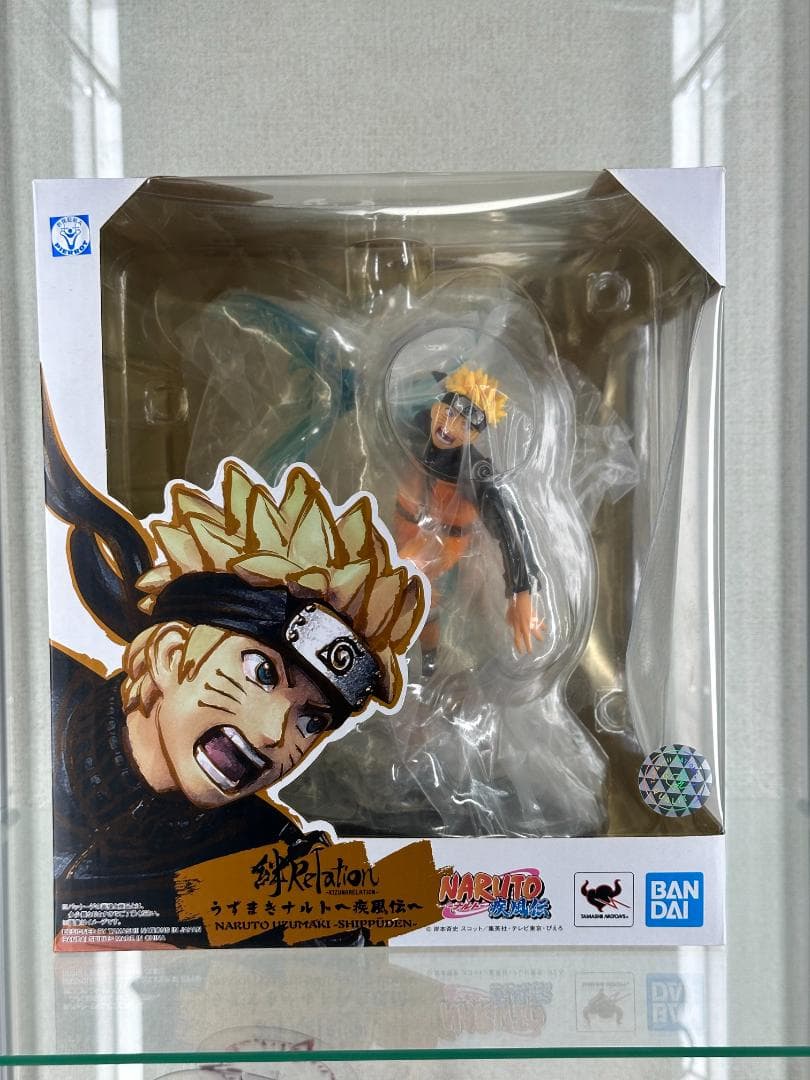 ナルト 疾風伝 フィギュア バンダイ mastermind JAPAN NARUTO-ナルト- 疾風伝 UZUMAKI NARUTO Grandista