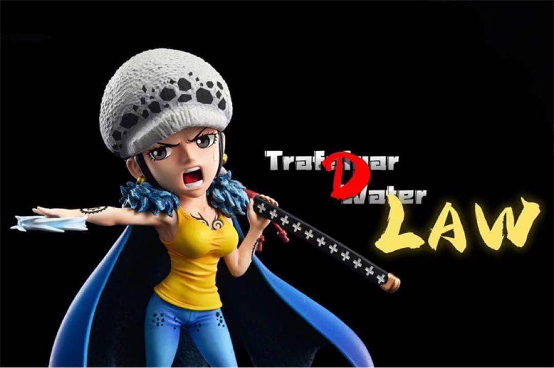 ワンピース A+ -STUDIO ロー 女装   フィギュア