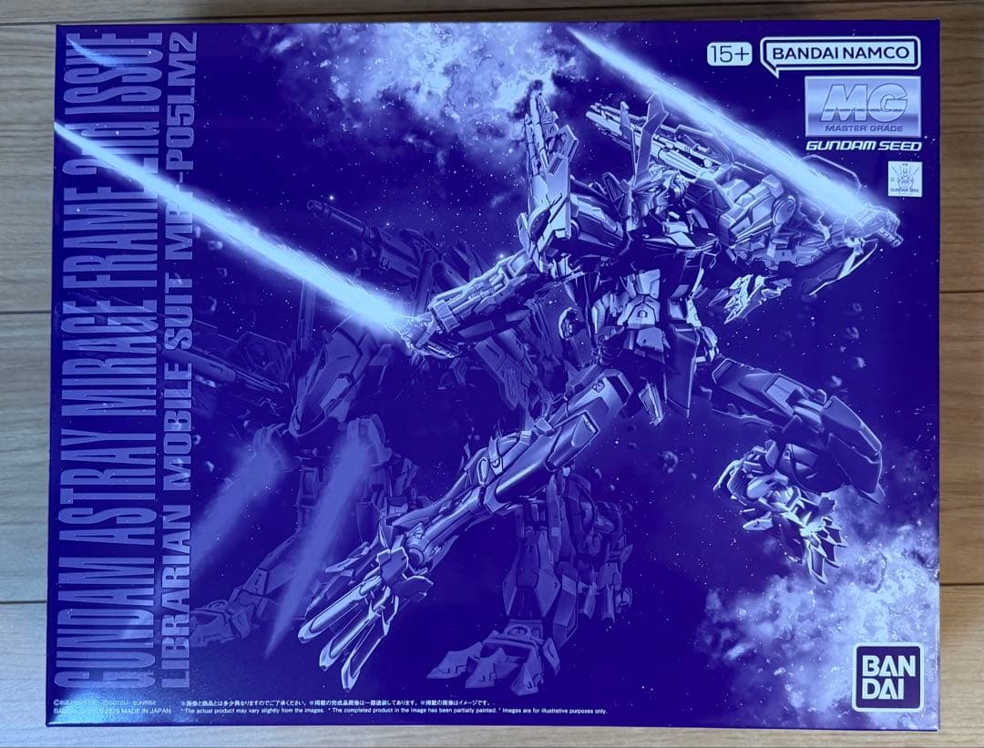 MG ガンダムアストレイミラージュフレーム セカンドイシュー