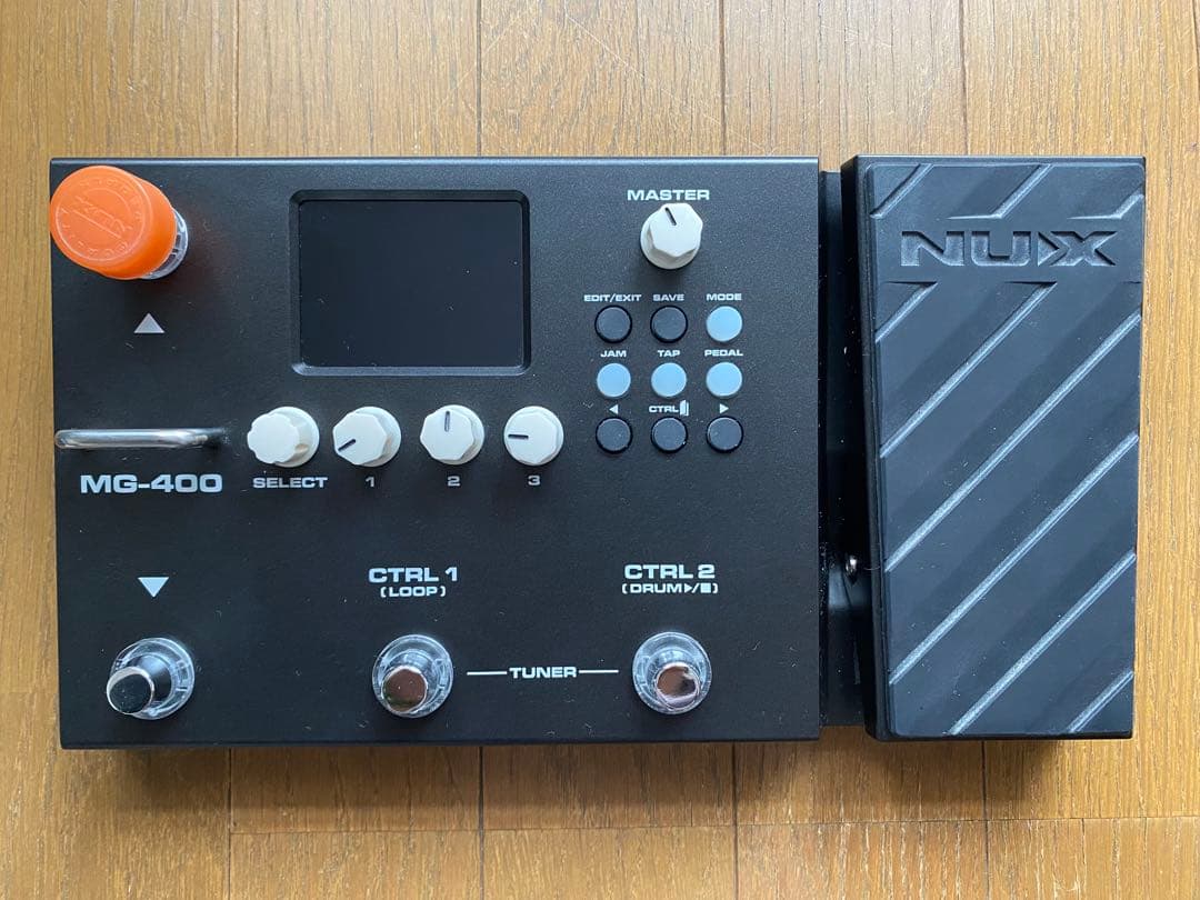 NUX MG-400 モデリングエフェクター
