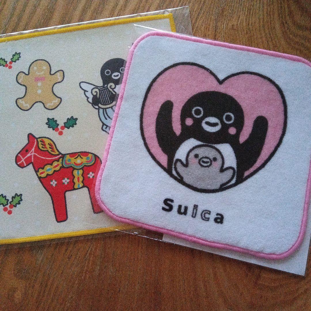 Suicaペンギン　ミニタオルセット
