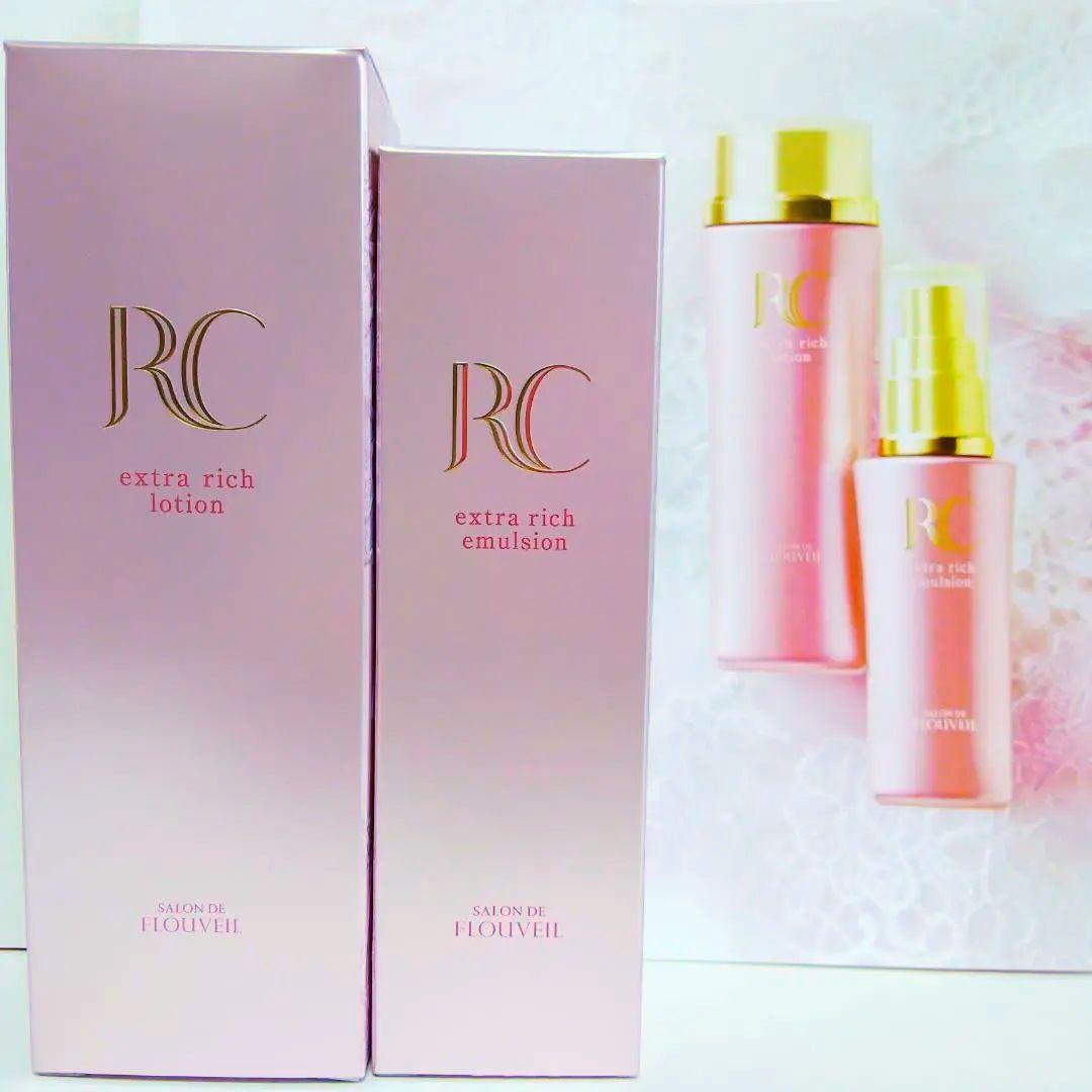 フルベール化粧品 ＲＣ ロワイユクラブ ローション＆エマルジョン＊２本セット＊