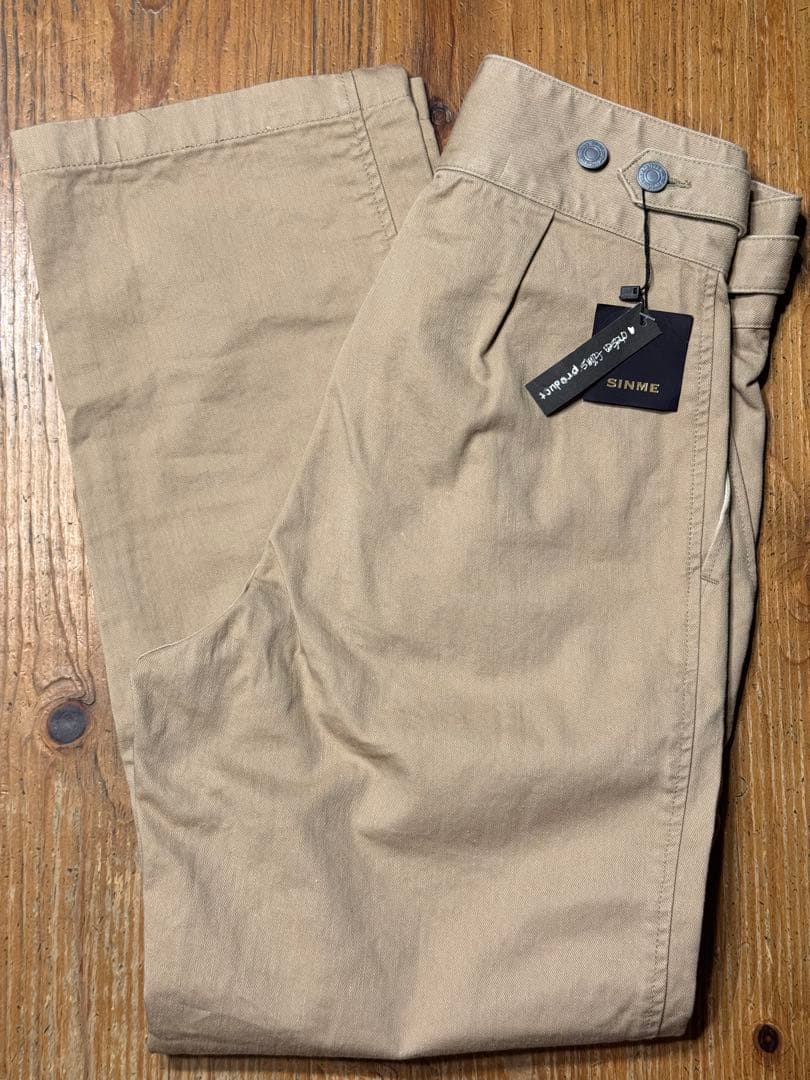 ☆新品☆SINME グルカパンツ　チノパン SINME(シンメ)のグルカパンツ通販 | 集英社HAPPY PLUS STORE