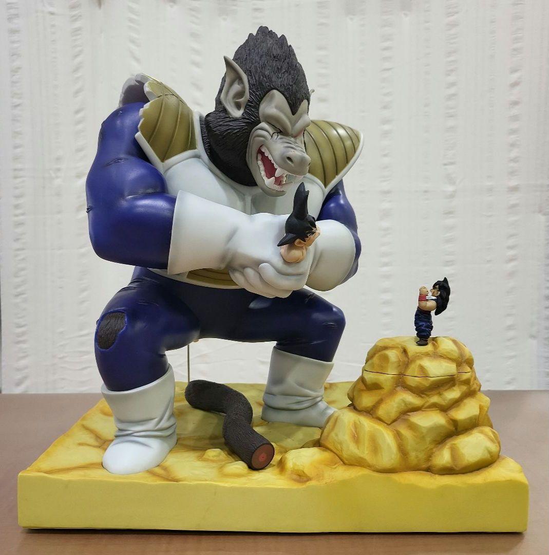 ドラゴンボール ジオラマモデル　大猿ベジータ　シッポ斬りVer