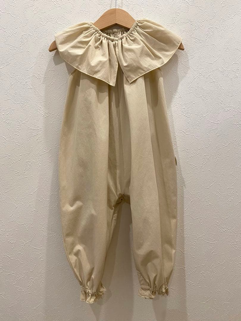 MARLMARL マールマール プレイウェア ポフ 80cm アイボリー