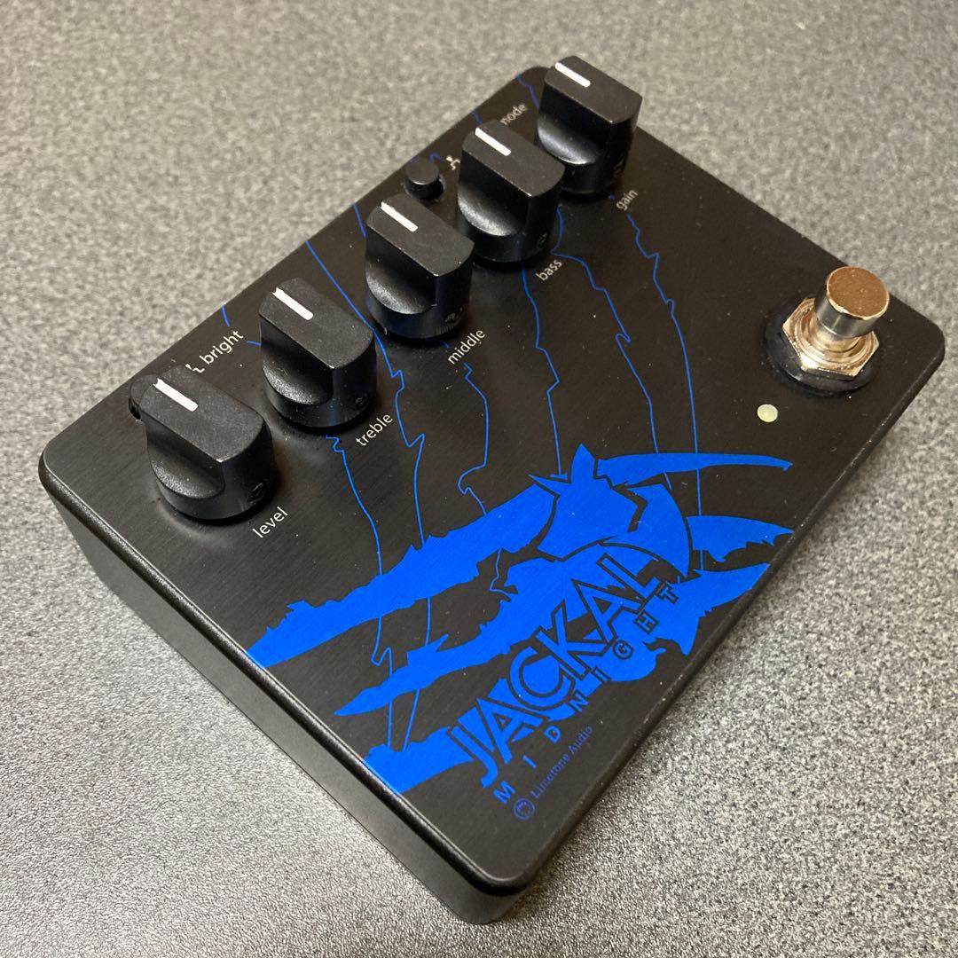 Limetone Audio JACKAL MIDNIGHT(ベース　ギター用)