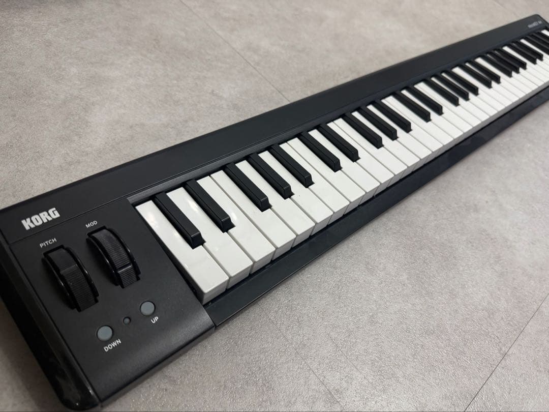 KORG MIDIキーボード 61キー Amazon | KORG USB MIDIキーボード microKEY-61 マイクロキー 61鍵