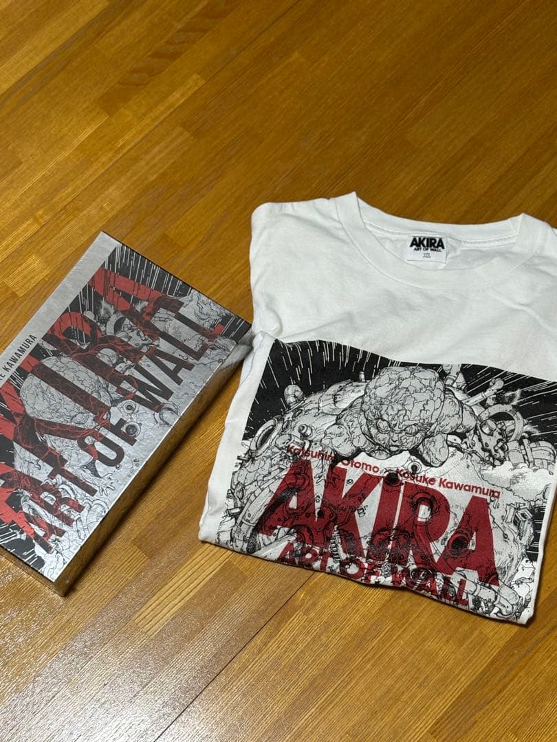 AKIRA 大友克洋 TシャツART OF WALL アートブック セット