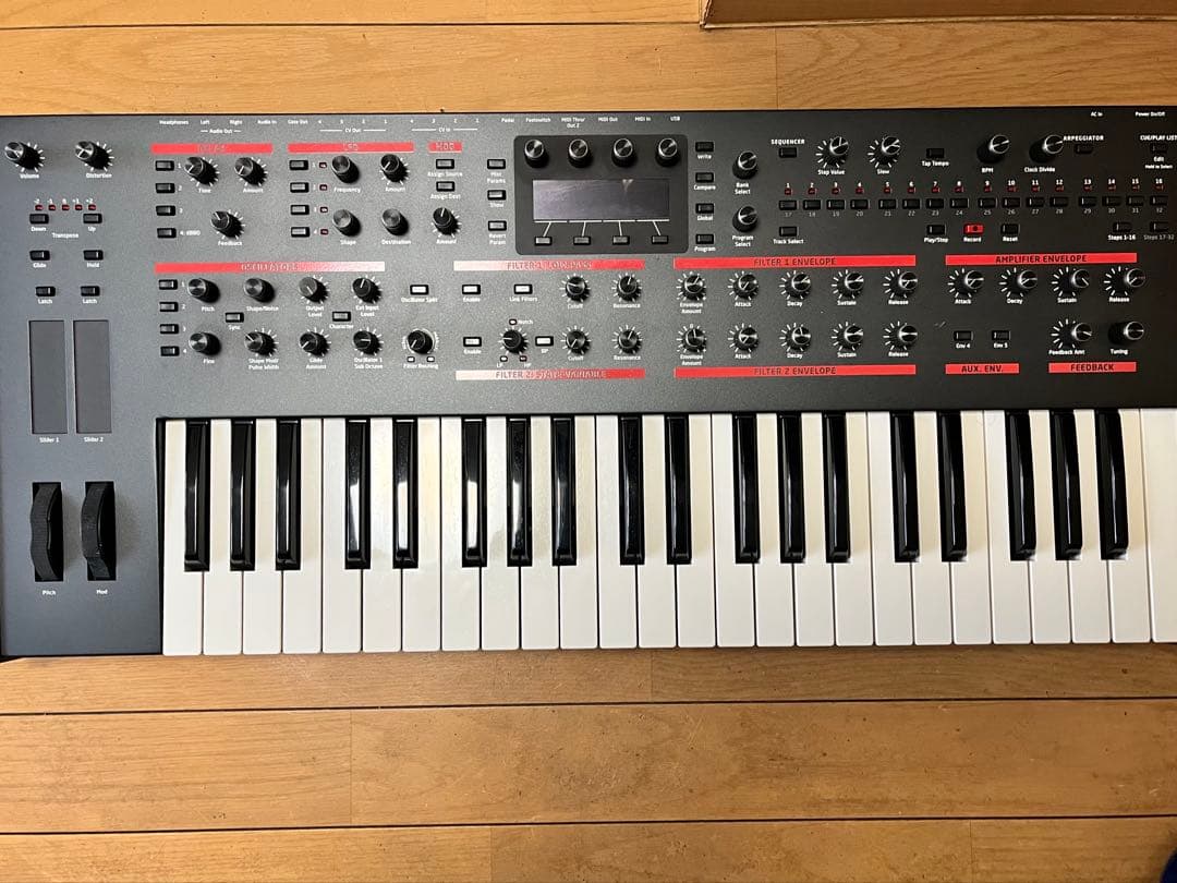 Dave Smith Pro 2 (SEQUENTIAL) 希少品