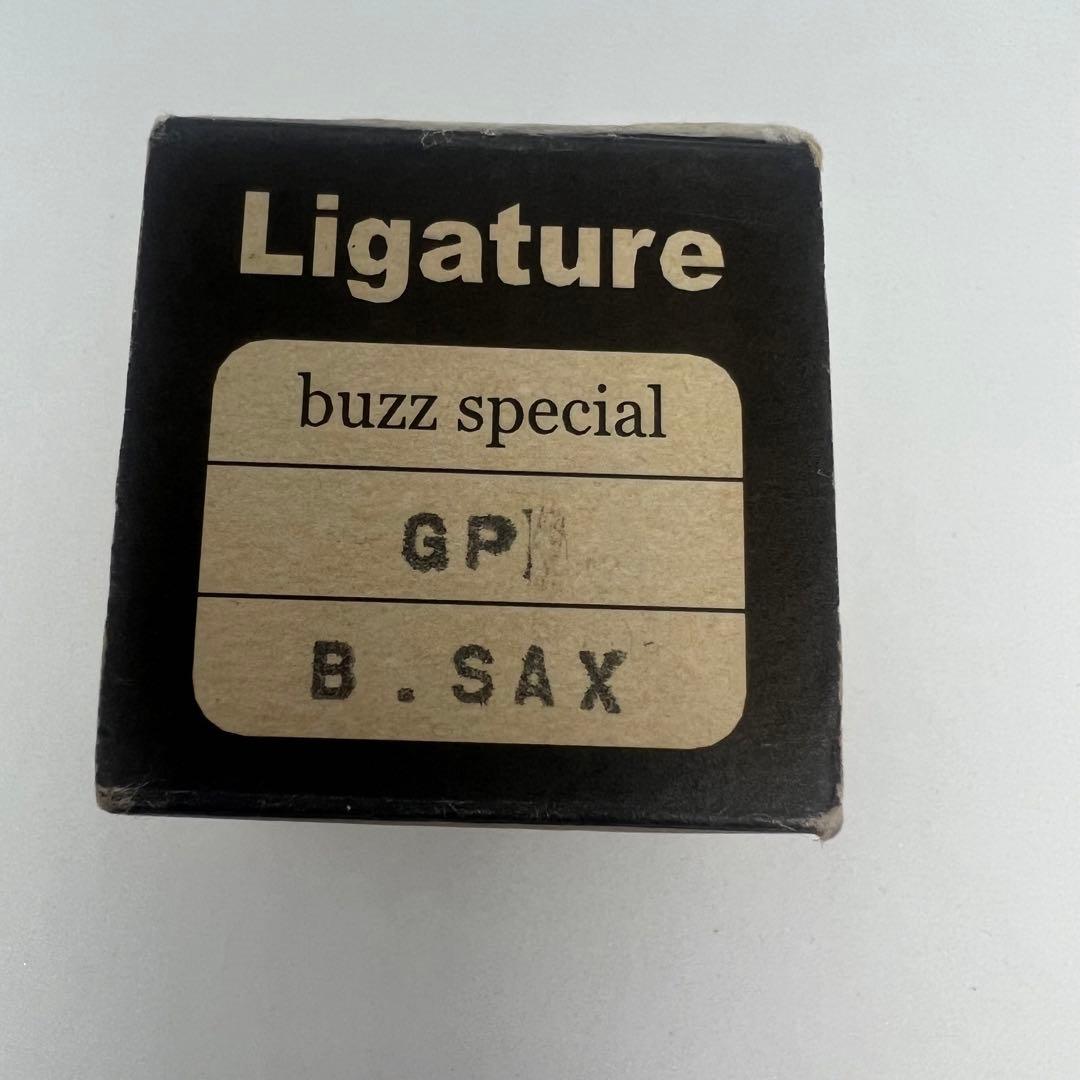 バリトンサックス リガチャーGP 中古Ligature B.SAX GP - メルカリ