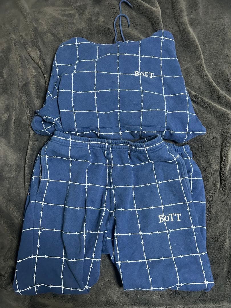 BOTT bott セットアップ　パーカー　スウェット