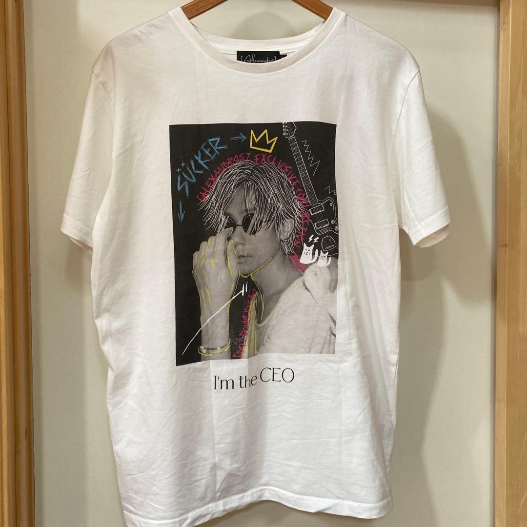 Alexandros］川上洋平 CEO Tシャツ - メルカリ