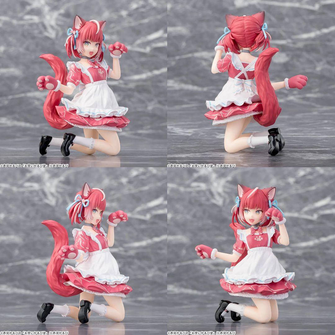 赤見かるびの「お笑いかるび塾」 ちょこのせプレミアムフィギュア 赤見