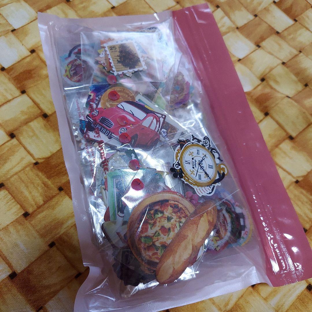 値下げ中 フェイバリットシール フレークシール 超大量 - メルカリ