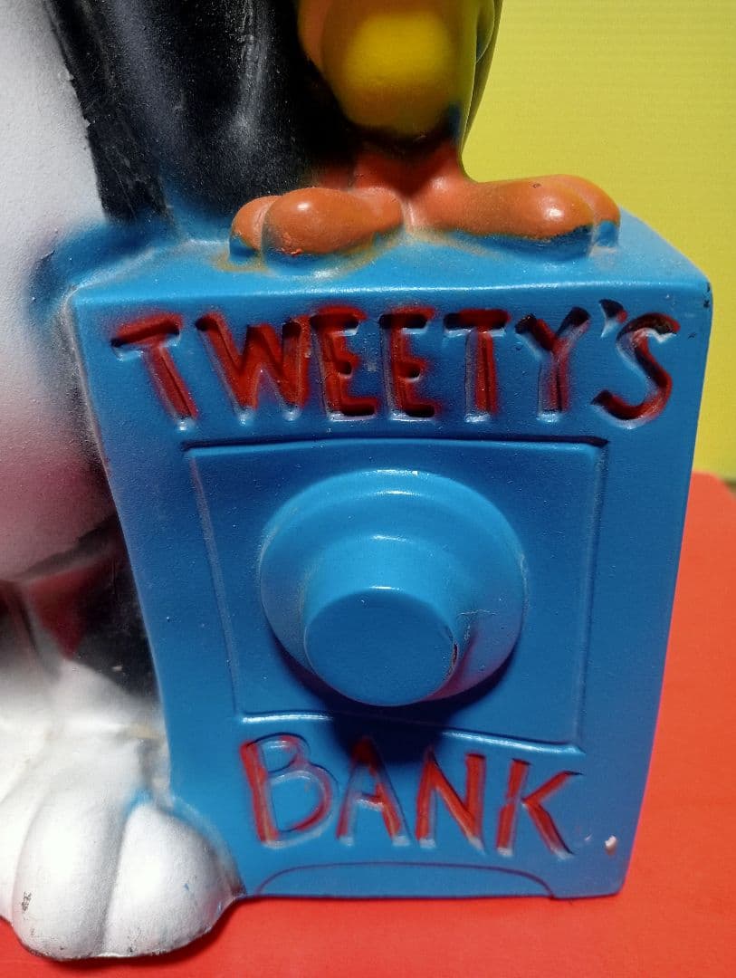 1972年米国製 ヴィンテージシルベスター＆トゥイーティーピギーバンク