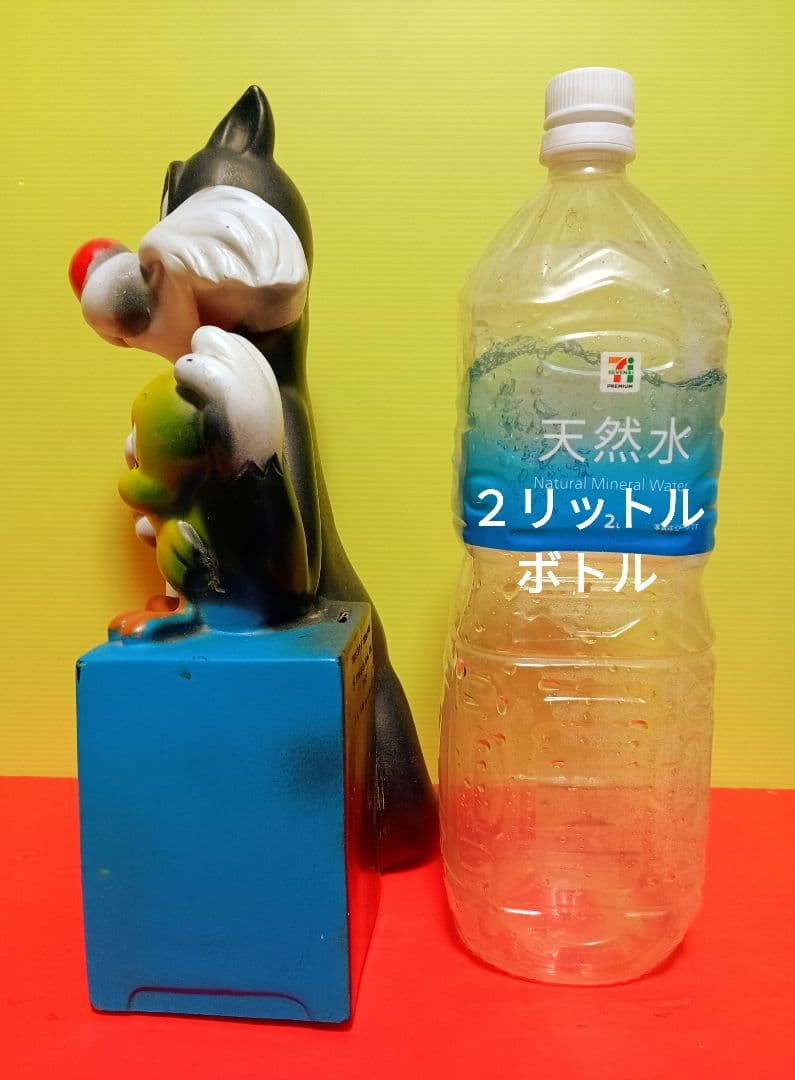 1972年米国製 ヴィンテージシルベスター＆トゥイーティーピギーバンク