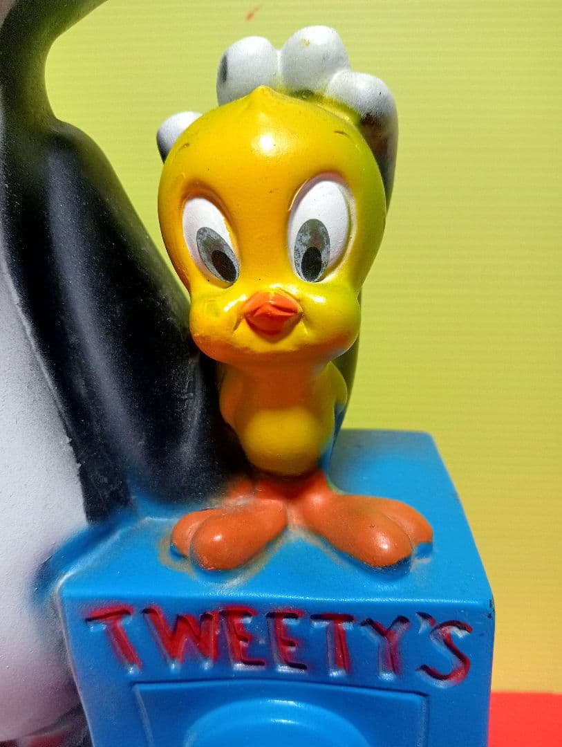 1972年米国製 ヴィンテージシルベスター＆トゥイーティーピギーバンク