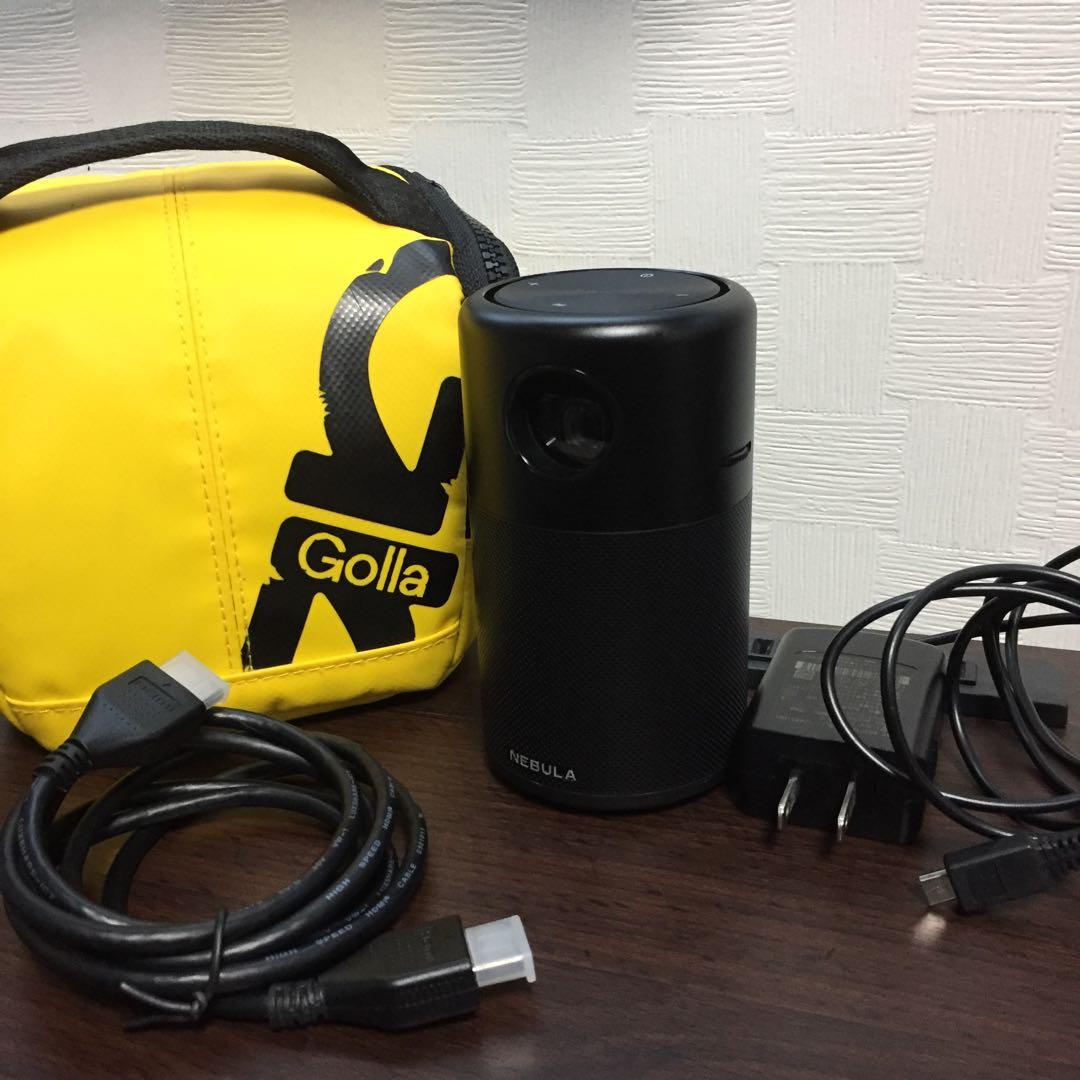 最終価格★ネビュラカプセル★Anker NebulaCapsule★プロジェクタ