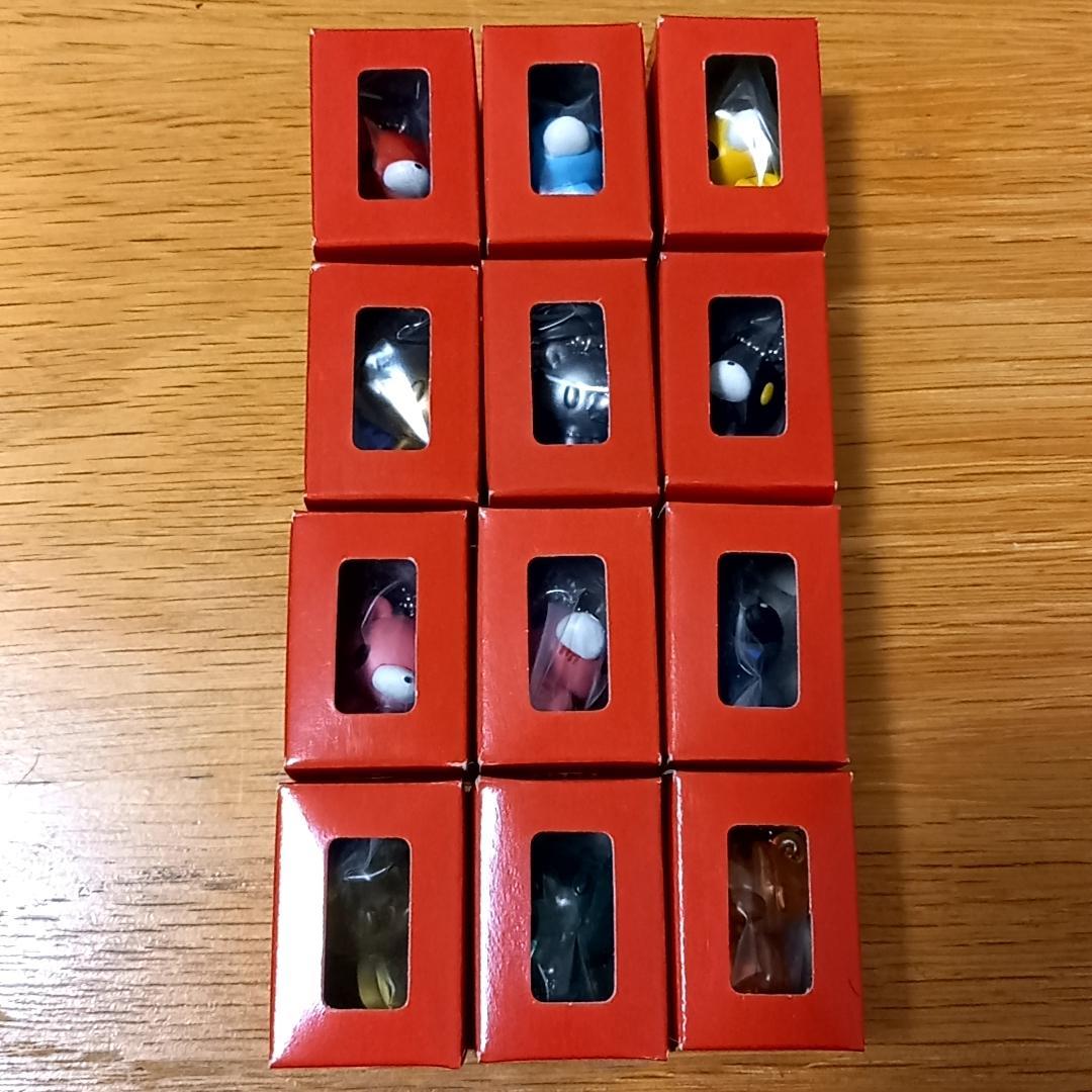 チャックスGP　チャッX　粒グル～ミ～　グルーミー　マスコット　全12種　セット