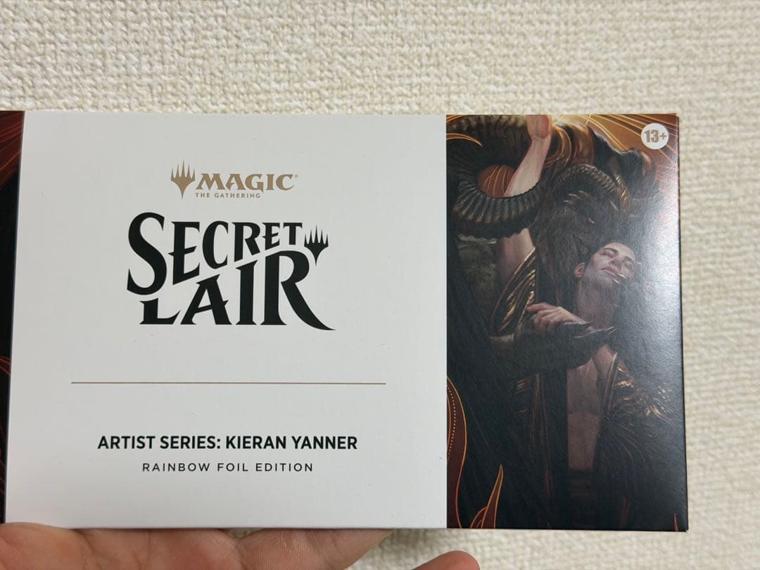 マジック：ザ・ギャザリング MTG Secret Lair Kieran Yanner Foil MTG Secret Lair Kieran Yanner Magic The Gathering Artist Series