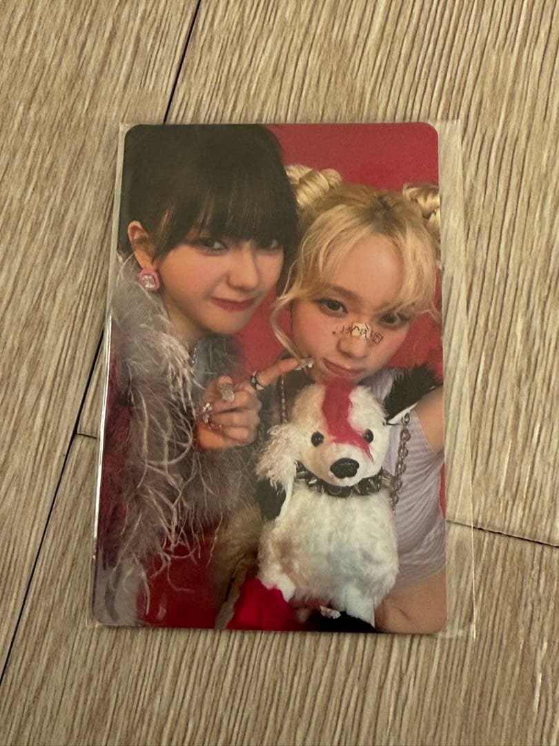 aespa hotmess 会場限定 大阪 a賞 カリナ ウィンター トレカ - メルカリ