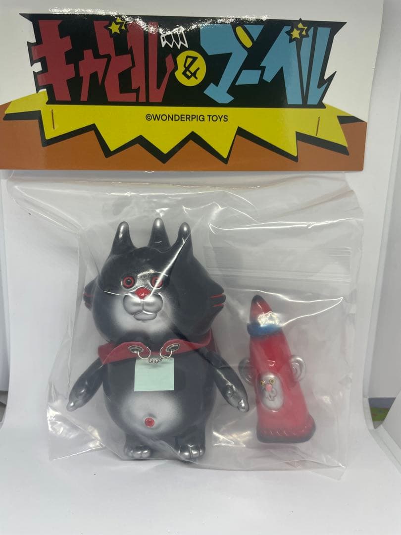 子豚玩具 WONDERPIG TOYS キャビル&マーベル　ソフビ