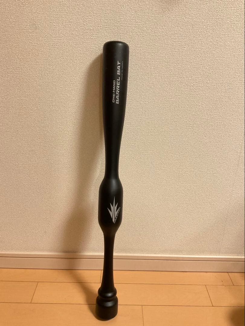 BARREL BAT トレーニングバット ブラック