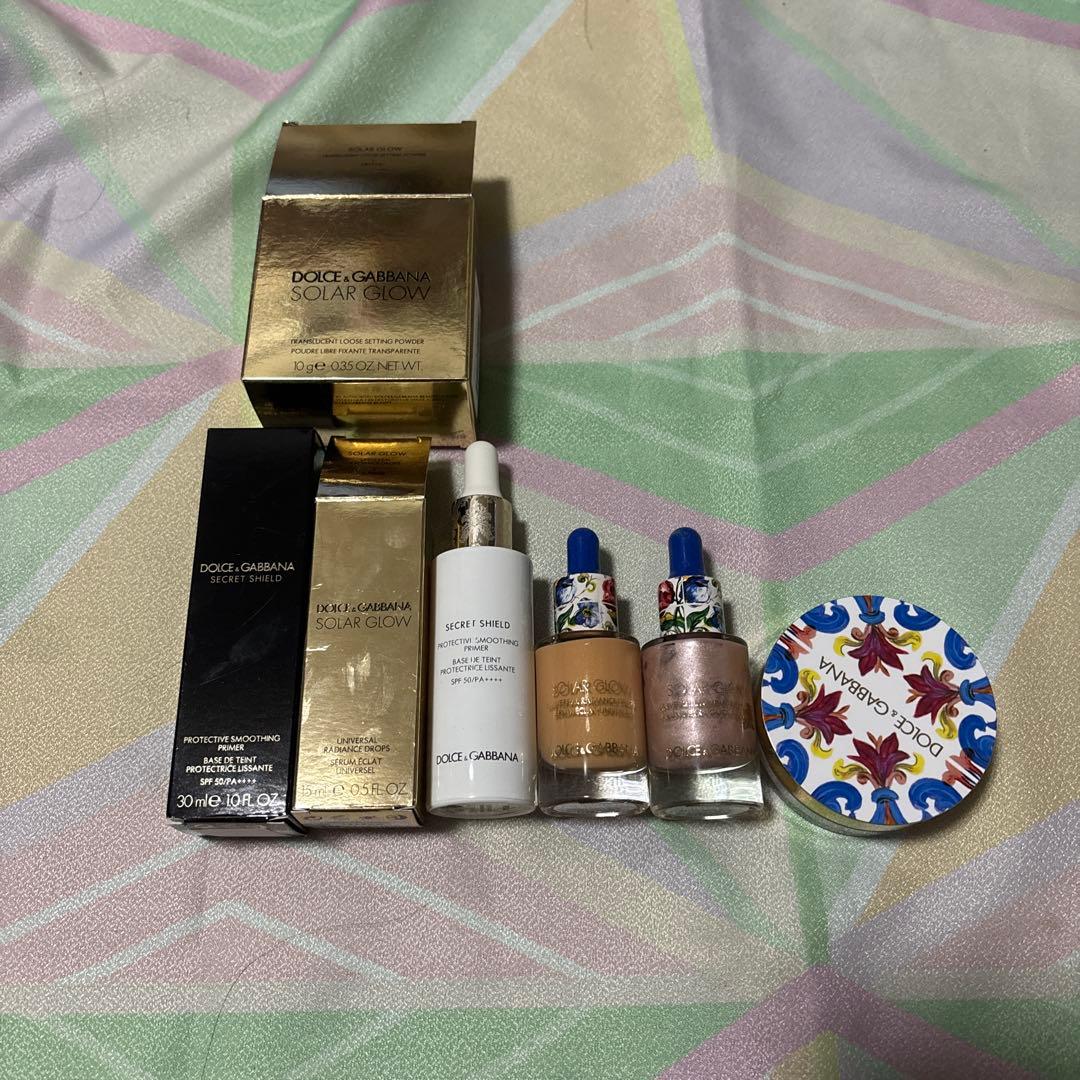 DOLCE&GABBANA 5点セット