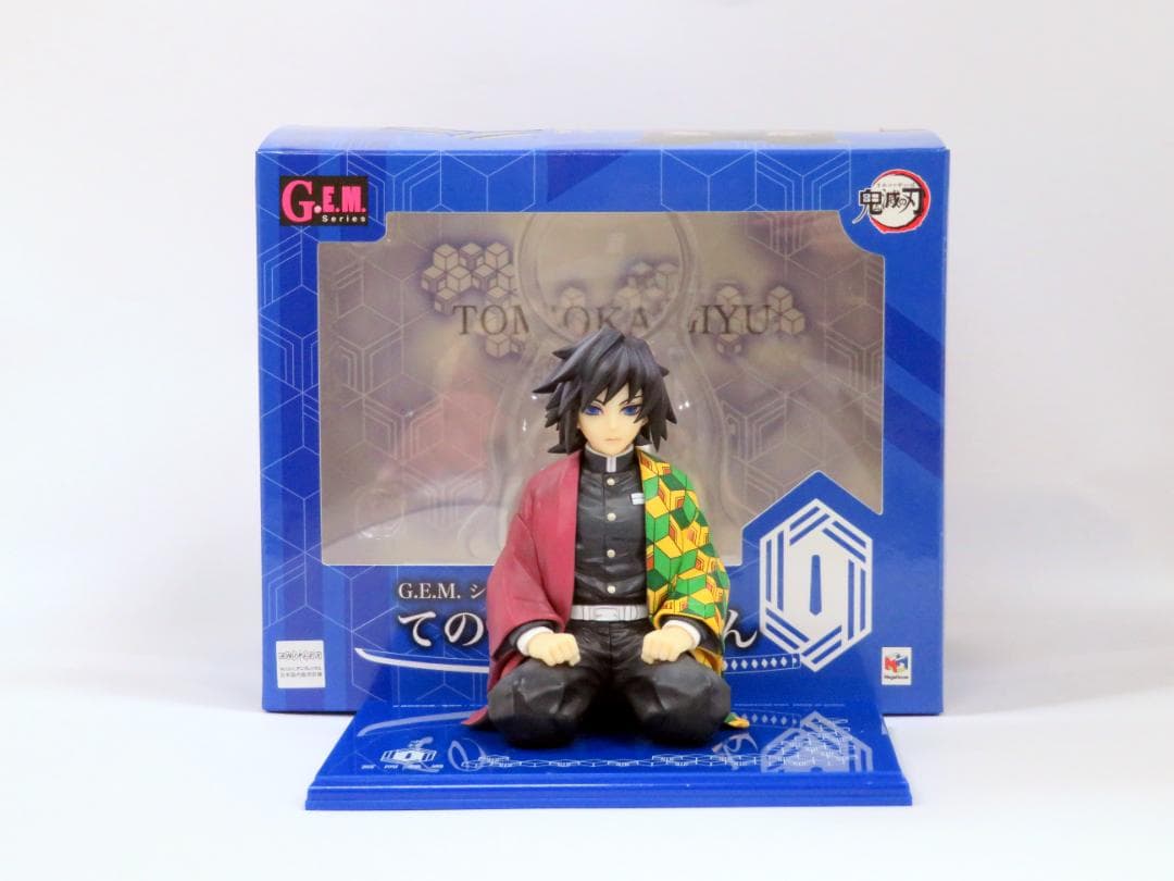 【メガハウス】G.E.M.シリーズ 鬼滅の刃 てのひら義勇さん【元箱・台座付】