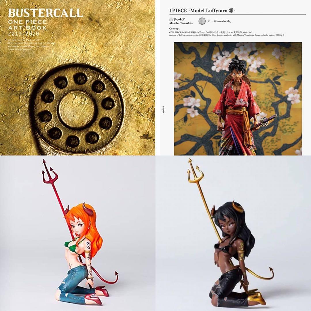 ワンピース　バスターコール展　デビルナミ セット