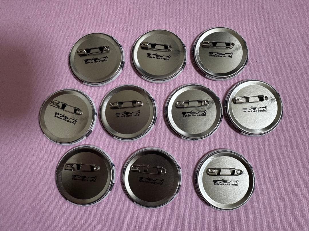 優木せつ菜 缶バッジ 10個セット - メルカリ