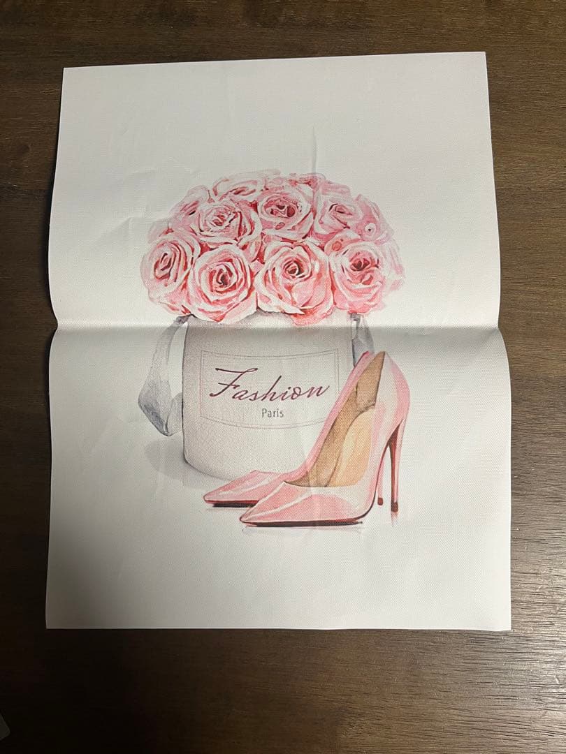 キャンバスアート オマージュアート バラ ヒール フレーム無 30×39cm