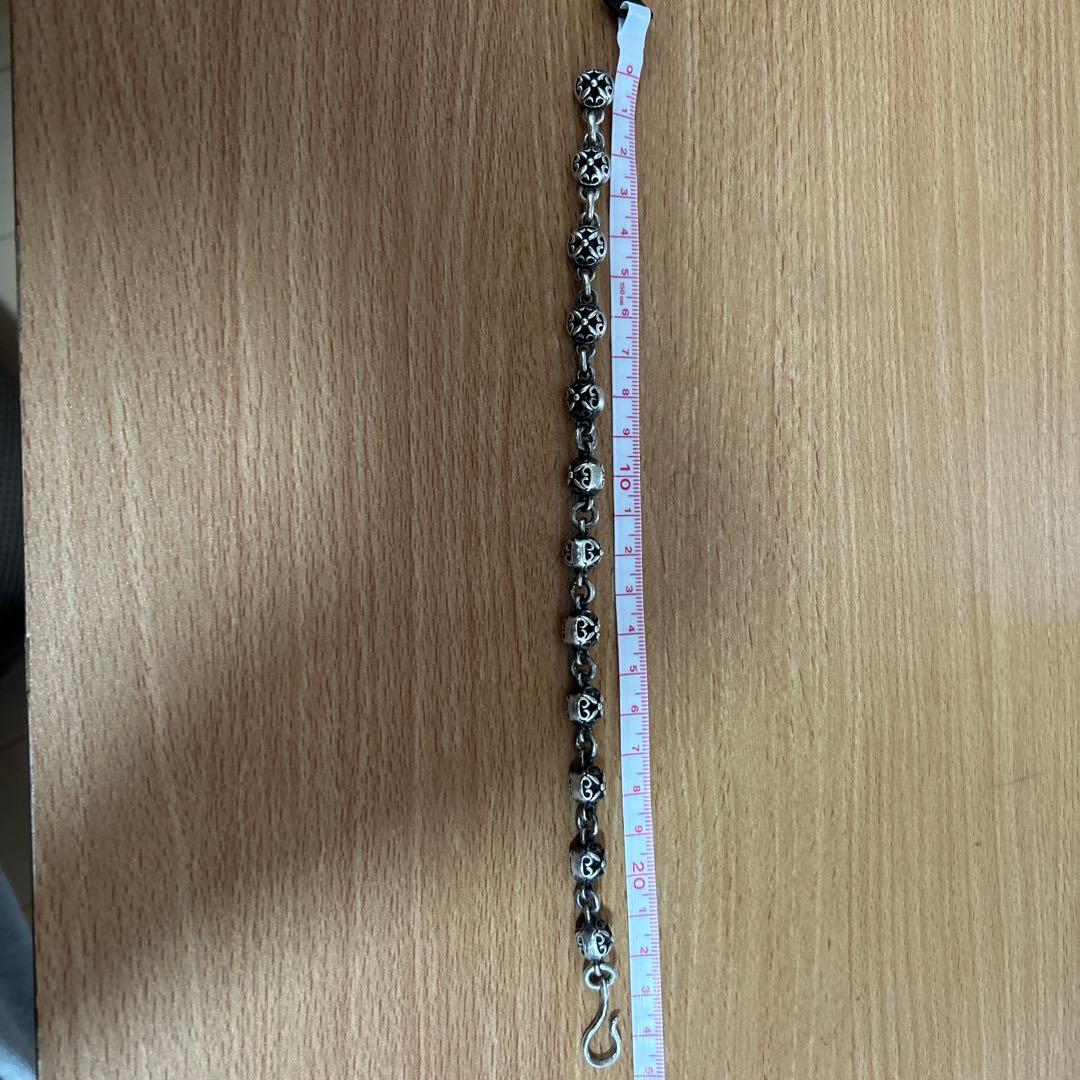 闇堕ちベーヤ様専用a&g エーアンドジー クロスボール ブレスレット