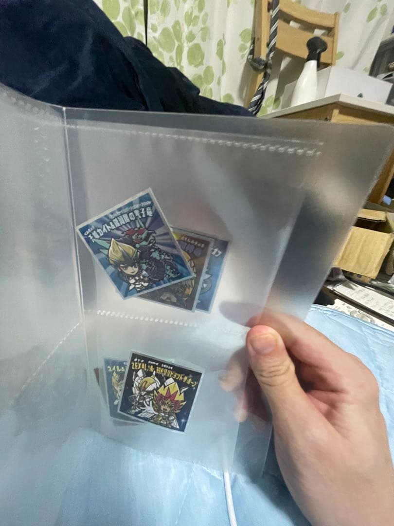 ビックリマンシール遊戯王コラボ Yahoo!オークション - 遊戯王マン ビックリマン シール コラボ No.04